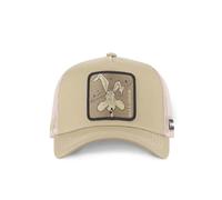 Capslab Wile E. Coyote Looney Tunes Trucker Cap - One-Size Beige