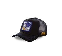 Capslab Men's CL-LOO-1-ROA1 Cap, Black, One Size