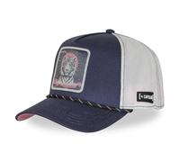 Capslab Men's & Women's Beast, Adjustable Trucker Cap by Snapback, Blue/White/Pink, One Size