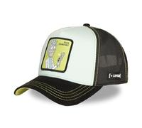 Capslab Men's & Women's Cap, Rick and Morty Trucker Cap, Adjustable by Snapback, Green, One Size