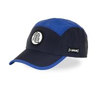 Capslab Men's & Women's Dragon Ball Cap, Adjustable Baseball Cap, Midnight Blue/Black/White, One Size