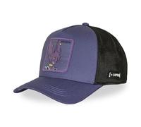 Capslab Men's & Women's Dragon Ball Super Trucker Cap, Adjustable by Snapback, purple/black, One Size