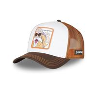 Capslab Men's & Women's Dragon Ball Z Turtle Trucker Cap, Geniale Adjustable