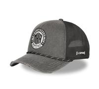 Capslab Men's & Women's Trucker Cap, My Hero Academia, Adjustable by Snapback, Black Size TU