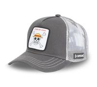 CAPSLAB ONE PIECE Trucker Cap Basecap Meshcap Cap Strawhat Patch Flying Lamp