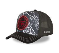 Capslab Premium Trucker Cap - Chupa Baseball Mesh Logo Patch Novelty