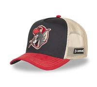 Capslab Premium Trucker Cap Tom & Jerry Baseball Mesh Logo Patch Push Button