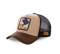 Capslab Road Runner Looney Tunes Brown Adjustable Trucker Cap