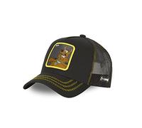 Capslab Scooby-Doo Black Yellow Trucker Cap