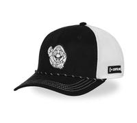 Capslab Semi Curved Super Mario Cap Women/Men - Trucker Baseball mesh Snapback, with Peak All-Season Spring Summer Autumn Winter