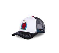 Capslab Snoopy The Peanuts White Black Trucker Cap