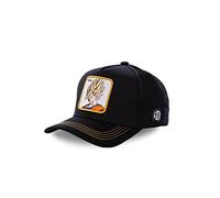 Capslab Son Goku Adjustable Cap Dragon Ball Z Black/Yellow - One-Size