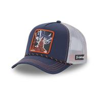 Capslab Son Goku Dragon Ball Super Blue Grey Adjustable Trucker Cap