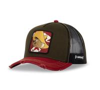 Capslab Speedy Gonzales Looney Tunes Red Brown Adjustable Trucker Cap
