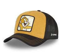 CAPSLAB Trucker Cap PREMIUM SMILE Tom & Jerry Yellow/Black Mesh Patch