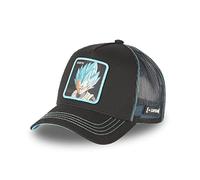 Capslab Vegeta Dragon Ball Z Black Turquoise Trucker Cap