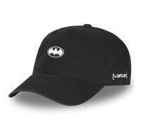 CAPSLAB X DC Comics Batman Logo Dad Cap Black Baseball Cap Embroidered New