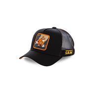 Capslab Yosemite Sam Trucker Cap Looney Tunes Black - One-Size