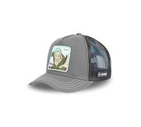 Capslab Zoro One Piece Green Gray Trucker Cap - One-Size