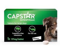 CAPSTAR 57mg for Large Dogs - 1 Pack