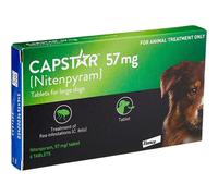 Capstar Flea Treatment Tablet for Medium and Large Dogs 6 Pack