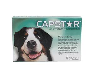 Capstar Flea Treatment Tablets for Dogs 6 tablets