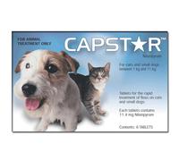 Capstar Tablets For Cats & Small Dogs 0.5-11kg (2-24lbs)