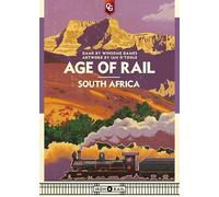 Capstone Games | Age of Rail: South Africa | Board Game | Ages 14+ | 3-6 Players | 40-60 Minutes Playing Time