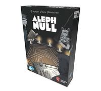 Capstone Games Aleph Null, Single Player Card Game - Deck Deconstruction, Escalating Tension, Card Combos, & Hell Itself! Ages 14+, 1 Player, 30 Minutes