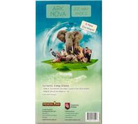 Capstone Games Ark Nova Zoo Map Pack 2 - Game Accessory Expansion Set, Expand Y
