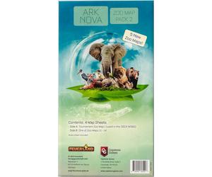 Capstone Games Ark Nova Zoo Map Pack 2 - Game Accessory Expansion Set, Expand Y