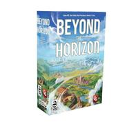 Capstone Games | Beyond The Horizon | Board Game, Standalone Civilization Strategy, Exploration, City Building, Technology Development | 2-4 Players | 90-120 Minutes