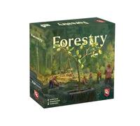 Capstone Games | Forestry | Strategy Board Game, Standalone Eurogame With Forest Stewardship, Dual Worker System And Sustainability Decisions | 1-4 Players | 70-120 Minutes