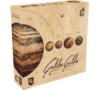 Capstone Games Galileo Galilei Board Game Action Drafting Euro Game for The Whole Family 1 to 4 Players Ageds 14 and Up