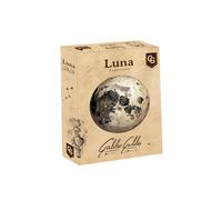 Capstone Games Galileo Galilei - Luna Expansion: Lunar Exploration Strategy Board Game | 1-4 Players, 60-90 Min Playtime, Ages 14+ | Solo and Cooperative Board Game for Adults & Family Game Night