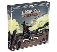 Capstone Games Pagan: Fate of Roanoke - Beyond The Palisades Expansion Pack, Dueling Witch & Hunter Asymmetrical Deduction Card Game Filled with Intrigue & Mystery, 2 Players, 60 Mins