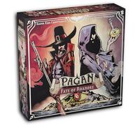 Capstone Games Pagan: The Fate of Roanoke - Dueling Witch & Hunter Asymmetrical Deduction Card Game Filled with Intrigue & Mystery, 2 Players, 60 Mins