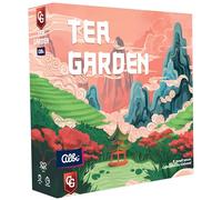 Capstone Games | Tea Garden | Board Game | Ages 12+ | 2-4 Players | 90-120 Minutes Playing Time
