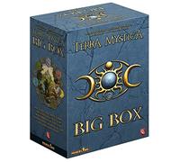 Capstone Games Terra Mystica: Big Box - Contains: Terra Mystica: Base Game, Fire & Ice Expansion, Merchants of The Seas Expansion by Automa Factory. Ages 14+, 1-5 Players, 30 Min Per Player