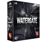 Capstone Games | Watergate | Board Game | 2 Players | Ages 12+ | 30-60 Minute Playing Time, Brown