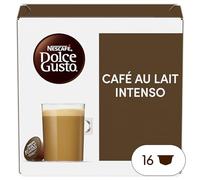 Cápsulas de Café con Estuche Nescafé Dolce Gusto 45831 Café Au Lait Intenso (16 uds)