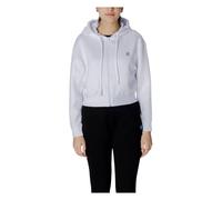 Armani Exchange Xw000822_af10818 Full Zip Sweatshirt White L Woman
