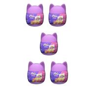 Capsule 20g - Purple - A Capsule Filled with Fun! What Wil You Find Inside Your Capsule? - Weight: 20g (Approx.) - Pack of 5