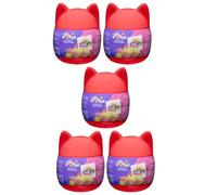 Capsule 20g - Red - A Capsule Filled with Fun! What Wil You Find Inside Your Capsule? - Weight: 20g (Approx.) - Pack of 5