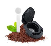 Capsule Adapter for Dolce Gusto Adapter, Reusable Coffee Pods Adapter for Espresso Capsules Compatible with Dolce Gusto Genio S/Piccolo XS