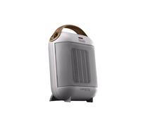 Capsule Ceramic Fan Heater 1800W Portable Personal Desk Heater Compact White
