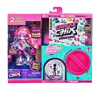 Capsule Chix Shimmer Surge Surprise 2 Doll Pack