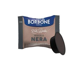 Capsule Coffee Borbone A Modo Mio Combination Black Pack of 50 100 200 300 400 500 100 cm Miscela nera