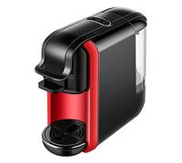 Capsule Coffee Machine Automatic Standby Dual Use for Pods & Ground Coffee Espresso Style One-Touch Operation Home Office Quick Brew UK