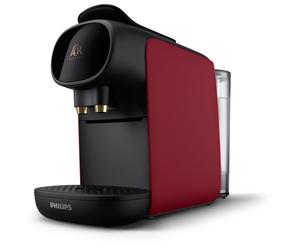 Capsule Coffee Maker - PHILIPS - L'OR BARISTA - LM9012/50 - Sublime - Red